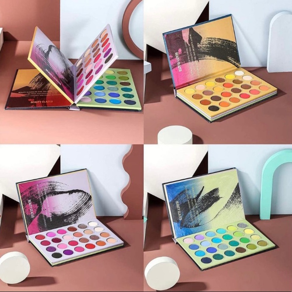 Najess 72 Color Eyeshadow Book
